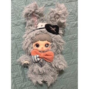 Maymei Dark Forest Plush Crazy Ada Bunny Blind Box Collectible Kawaii Keychain